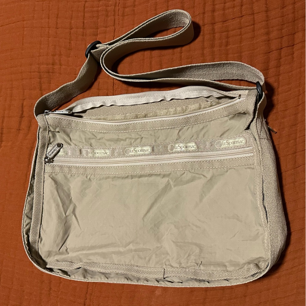 LeSportSac Beige Crossbody Bag - Picture 4 of 7